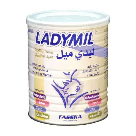 Ladymil Vanilla Milk 400G thumbnail 1