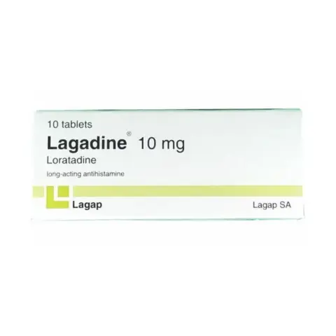 Lagadine 10mg 10 Tablets thumbnail 1