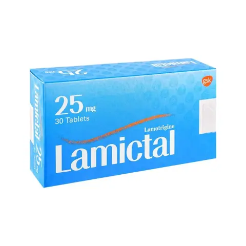 Lamictal 25mg Tablets 30s thumbnail 1