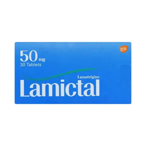 Lamictal 50mg Tablets 30s thumbnail 1
