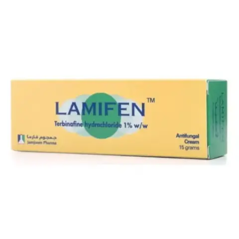 Lamifen 1% Cream 15g thumbnail 1