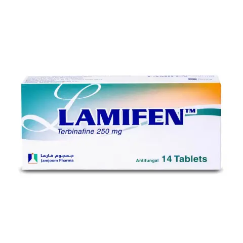 Lamifen 250mg Tablets 14s thumbnail 1