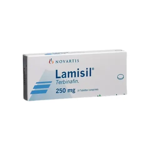 Lamisil 250mg Tablets 14s thumbnail 1