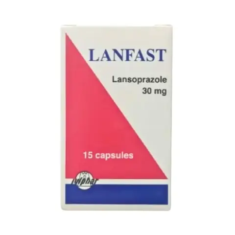 Lanfast 30mg Capsules 15s thumbnail 1