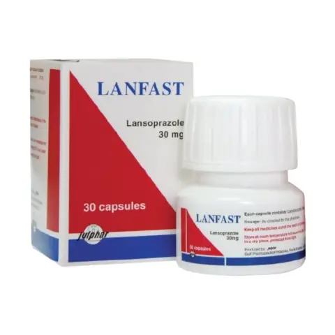 Lanfast 30mg Capsules 30s thumbnail 1