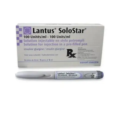 Lantus Solostar Insulin 100Iu/mL 5S thumbnail 1
