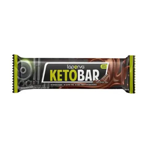 Laperva Keto Bar Dark Chococolate 35G thumbnail 1