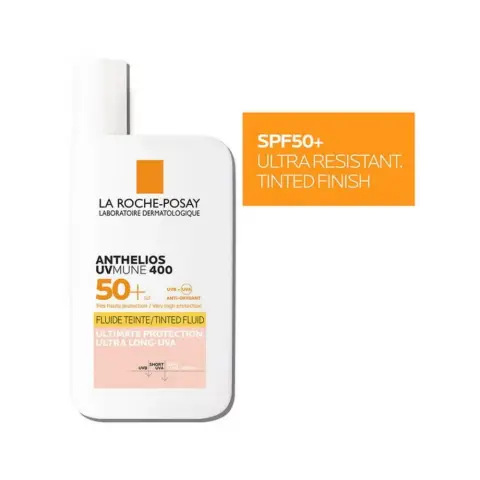 Laroche Posay Anthelios Uvmune Spf50+ Tinted Fluid 50mL  thumbnail 3