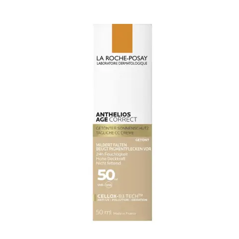 La Roche Posay Anthelios Age Correct Spf50 Tinted Sunscreen 50mL thumbnail 1