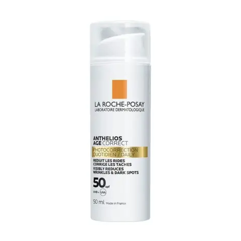 La Roche Posay Anthelios Age Correct Spf50 Anti Ageing Invisible Sunscreen 50mL