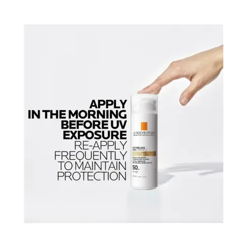 La Roche Posay Anthelios Age Correct Spf50 Anti Ageing Invisible Sunscreen 50mL thumbnail 3