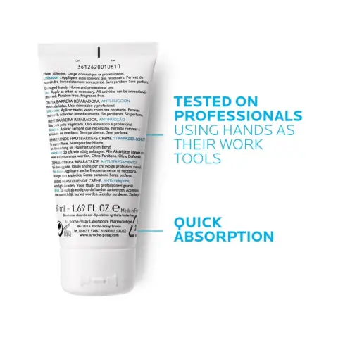 Laroche Posay Cicaplast Hand Cream 50mL  thumbnail 2