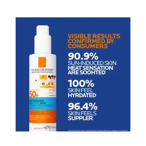 La Roche Posay Dermokids Spray Spf50+ 200Ml thumbnail 2