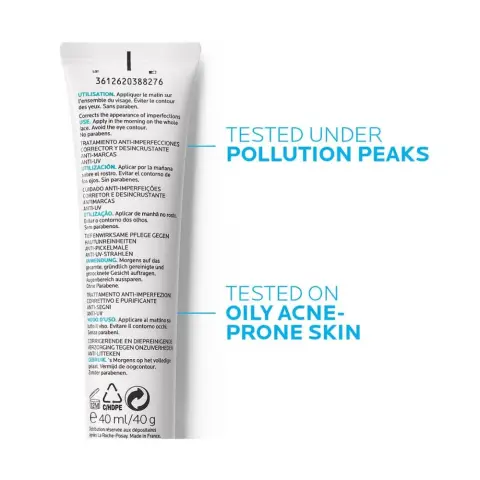 Laroche Posay Effaclar Duo+ Spf30 40mL  thumbnail 2