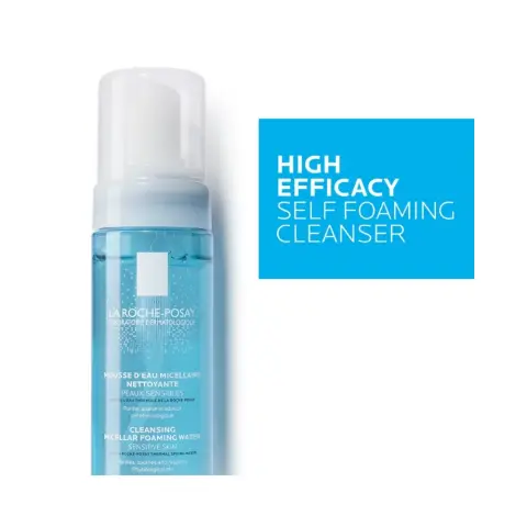 Laroche Posay Sensitive Skin Cleansing Micellar Foaming Water 150mL thumbnail 2