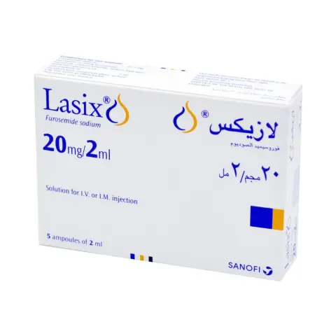 Lasix 20mg Injection 5s thumbnail 1