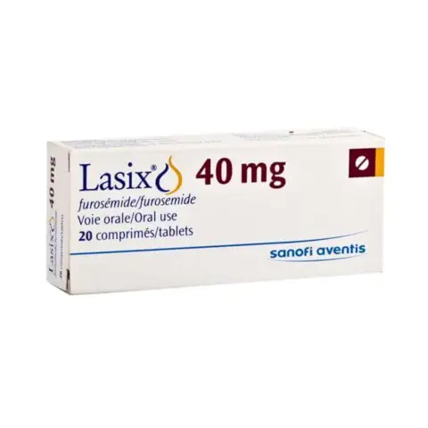 Lasix 40mg Tablets 20s thumbnail 1