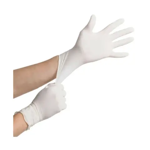 Latex Exam Gloves Powder Free M Size 100S thumbnail 1