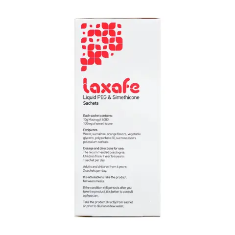 Laxafe Sachets 30mL 10s thumbnail 2