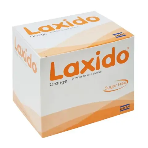 Laxido Orange Sugar-Free Sachets 20s thumbnail 1