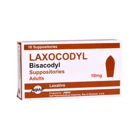 Laxocodyl Adult Suppositories 10s thumbnail 1