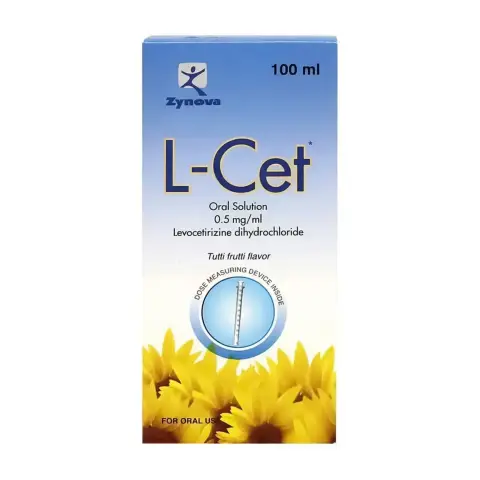 L-Cet Syrup 100ml thumbnail 1