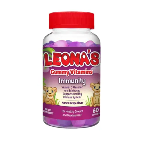 Leonas Immunity Gummy 60S thumbnail 1