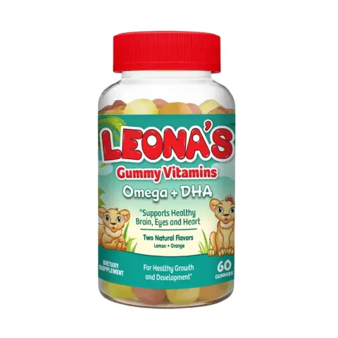 Leonas Omega 3 Gummies 60S thumbnail 1