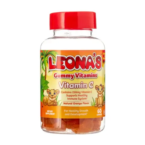 Leonas Vitamin C Gummies 60S thumbnail 1