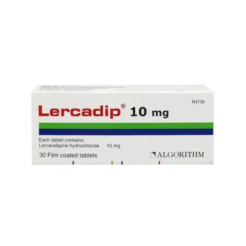 Lercadip 10mg Tablets 30s thumbnail 1