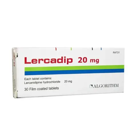 Lercadip 20mg Tablets 30S thumbnail 1