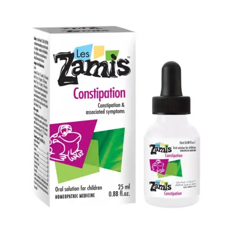 Les Zamis Infant Constipation Oral Drops 25mL thumbnail 1