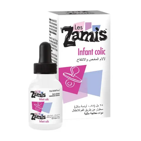 Les Zamis Infant Colic Oral Drops 25mL thumbnail 1