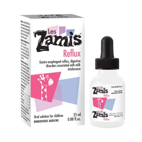 Les Zamis Infant Acid Reflux Oral Solution 25mL thumbnail 1