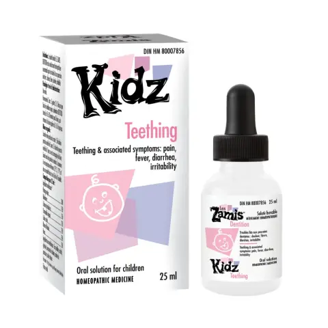 Les Zamis Infant Teething Oral Solution 25mL thumbnail 1
