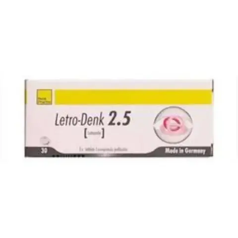Letro-Denk 2.5mg Tablets 30s thumbnail 1
