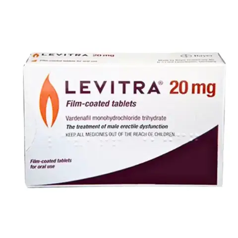 Levitra 20mg Tablets 4s thumbnail 1