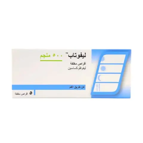 Levotab 500mg Tablets 5s thumbnail 2