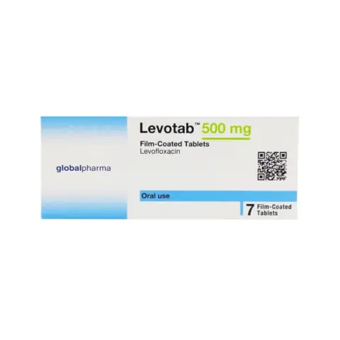Levotab 500mg Tablets 7s thumbnail 1