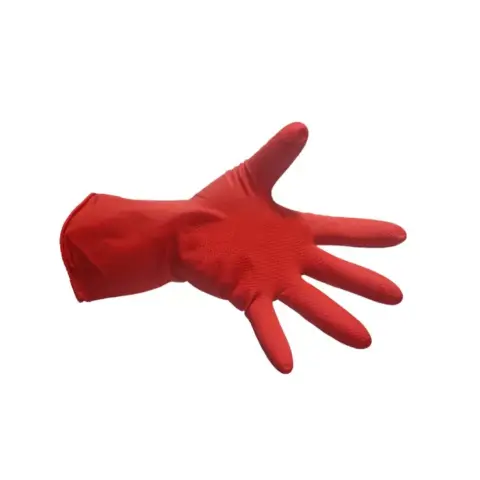 Rose Household Latex Gloves -M thumbnail 1