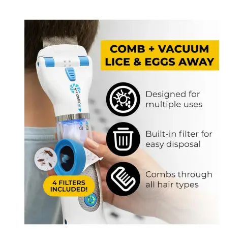 Licetec V-Comb Head Lice Device thumbnail 2