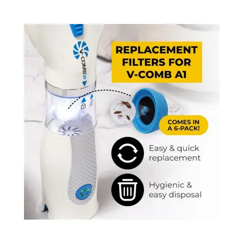 Licetec V-Comb Head Lice Device thumbnail 3