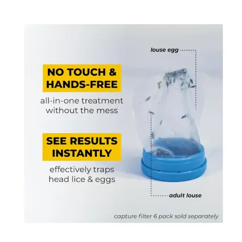 Licetec V-Comb Head Lice Device thumbnail 4