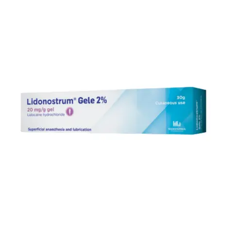 Lidonostrum 2% Gel 30g thumbnail 1