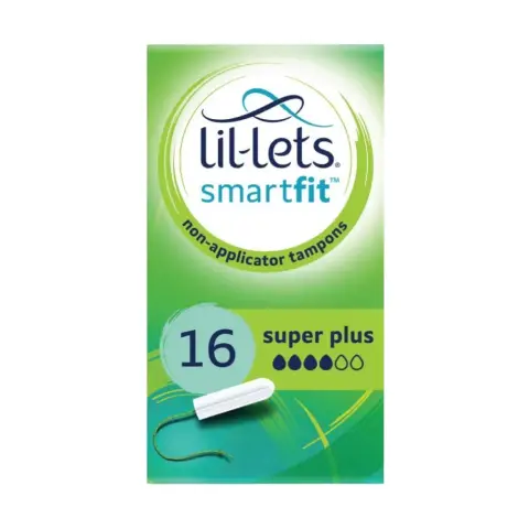 Lil-Lets Non-Applicator Super Plus Tampons 16s thumbnail 1