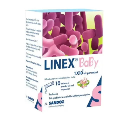 Linex Baby Sachets 10s thumbnail 1
