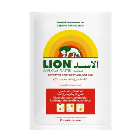 Lion Be137 Capsicum Plaster 1S thumbnail 1