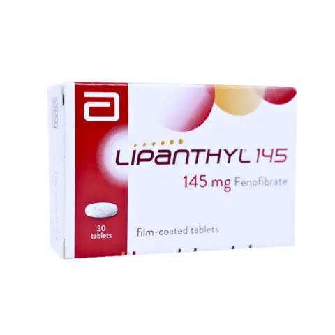 Lipanthyl 145mg Tablets 30s thumbnail 1