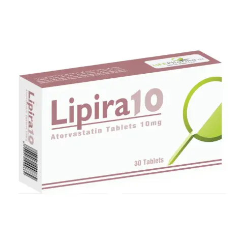 Lipira 10mg Tablets 30s thumbnail 1