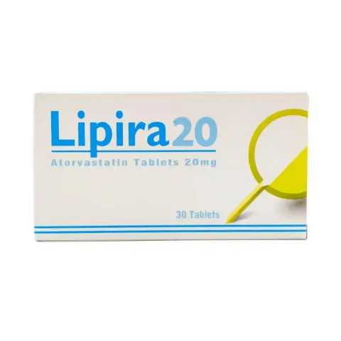 Lipira 20mg Tablets 30s thumbnail 1